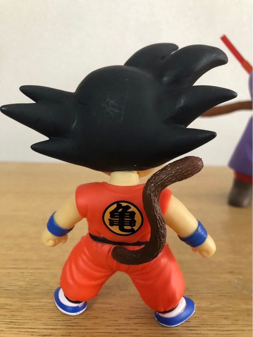 ドラゴンボール　ソフビ　孫悟空　幼少期　防寒着　2体セット