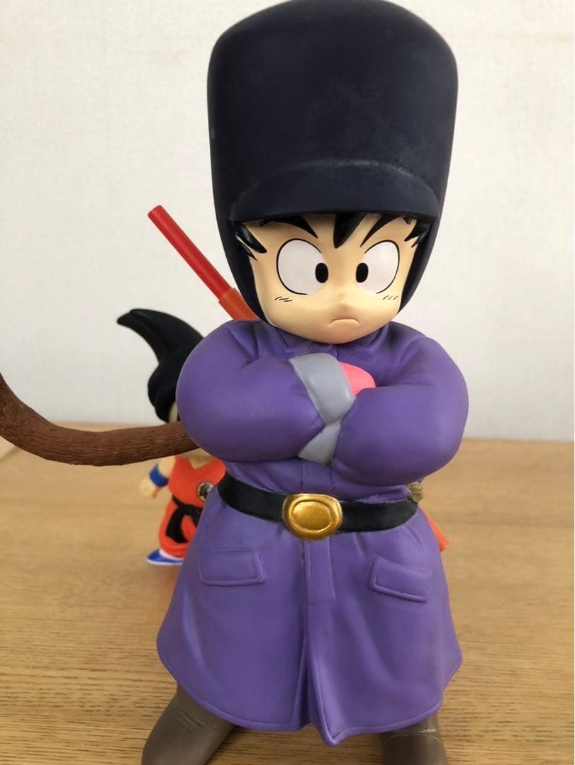 ドラゴンボール　ソフビ　孫悟空　幼少期　防寒着　2体セット