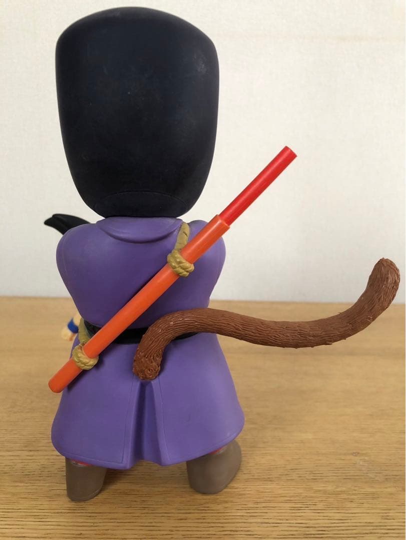 ドラゴンボール　ソフビ　孫悟空　幼少期　防寒着　2体セット
