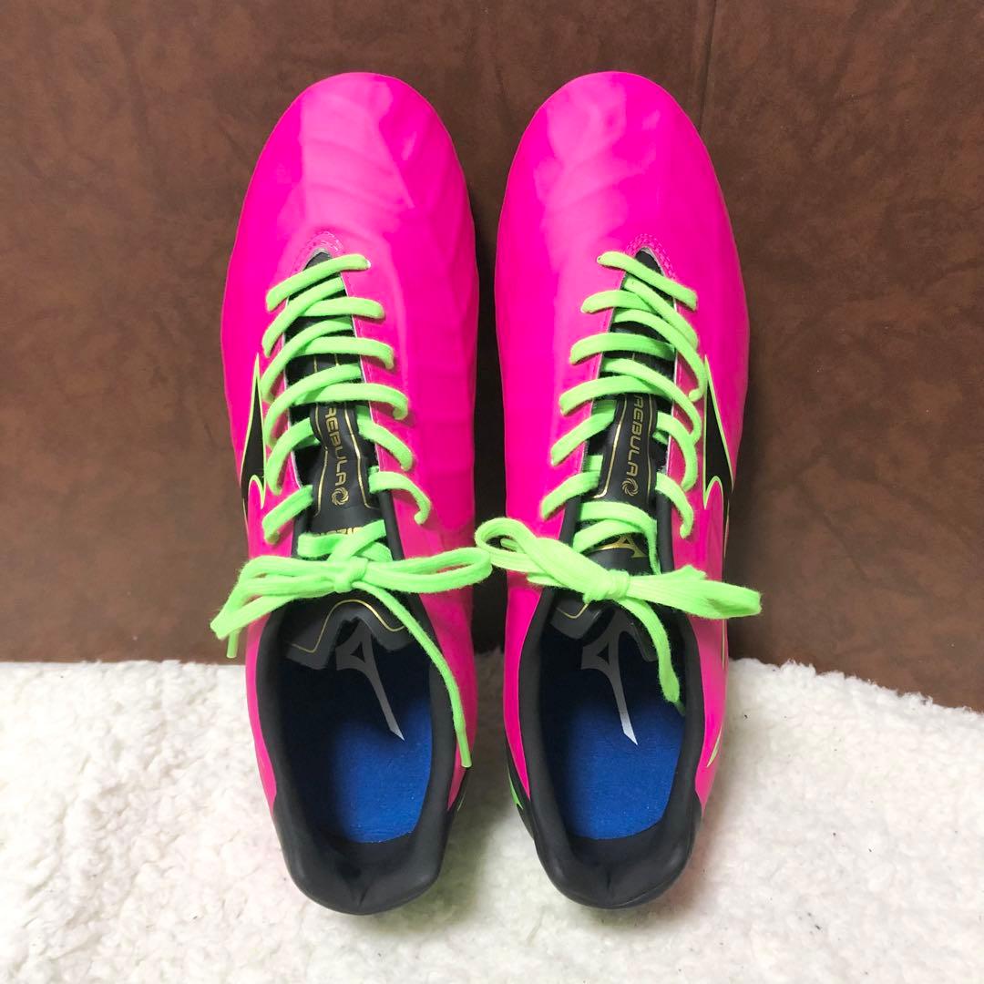 ☆超希少/限定カラー！【MIZUNO】ミズノ　レビュラ　V2 サッカー　スパイク