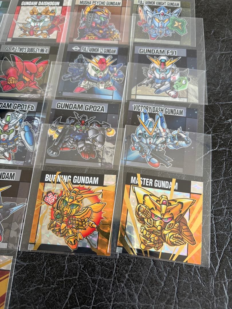 （出品本日まで‼️）元祖SDガンダムスナックⅡ コンプ