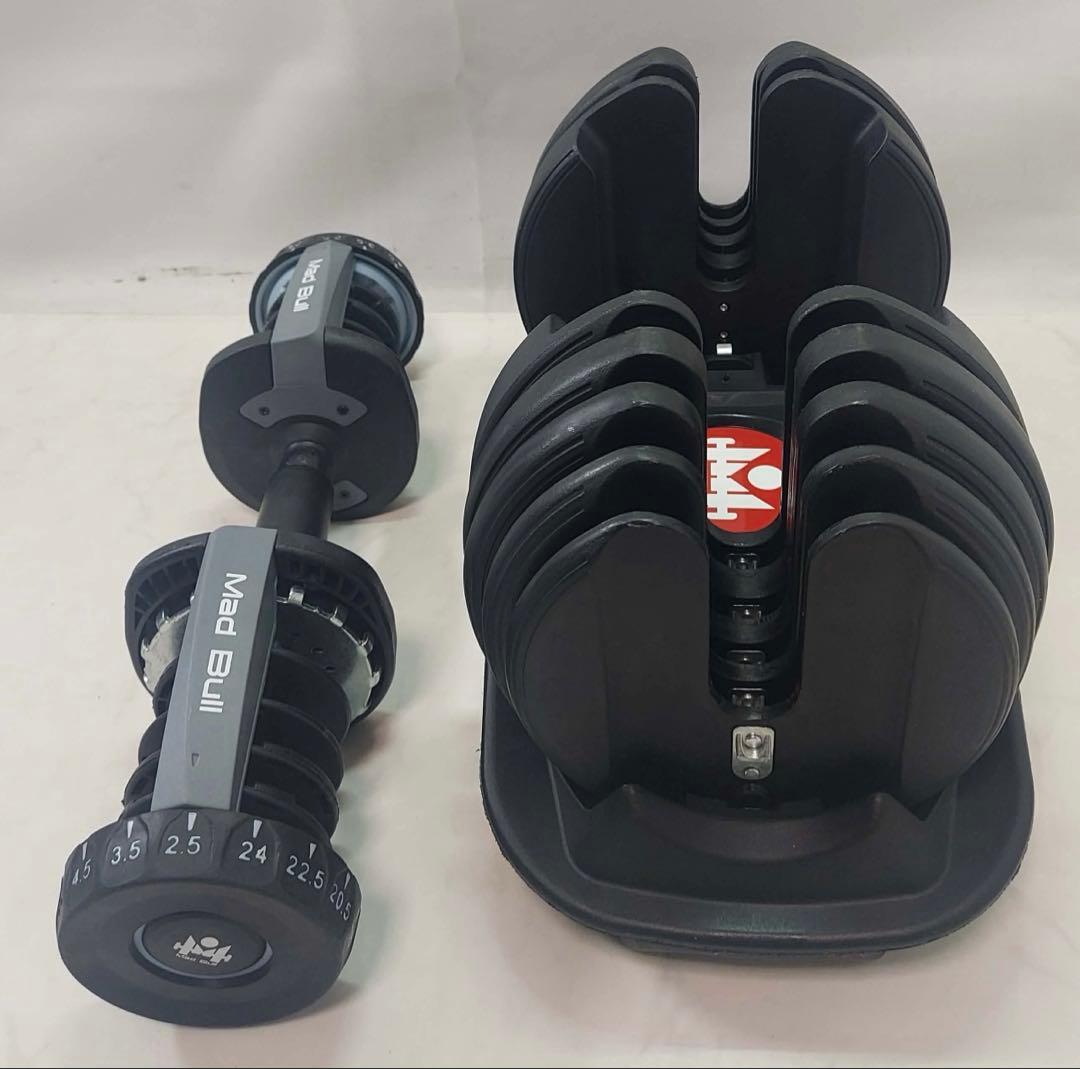 madbull 可変式ダンベル 24kg ①