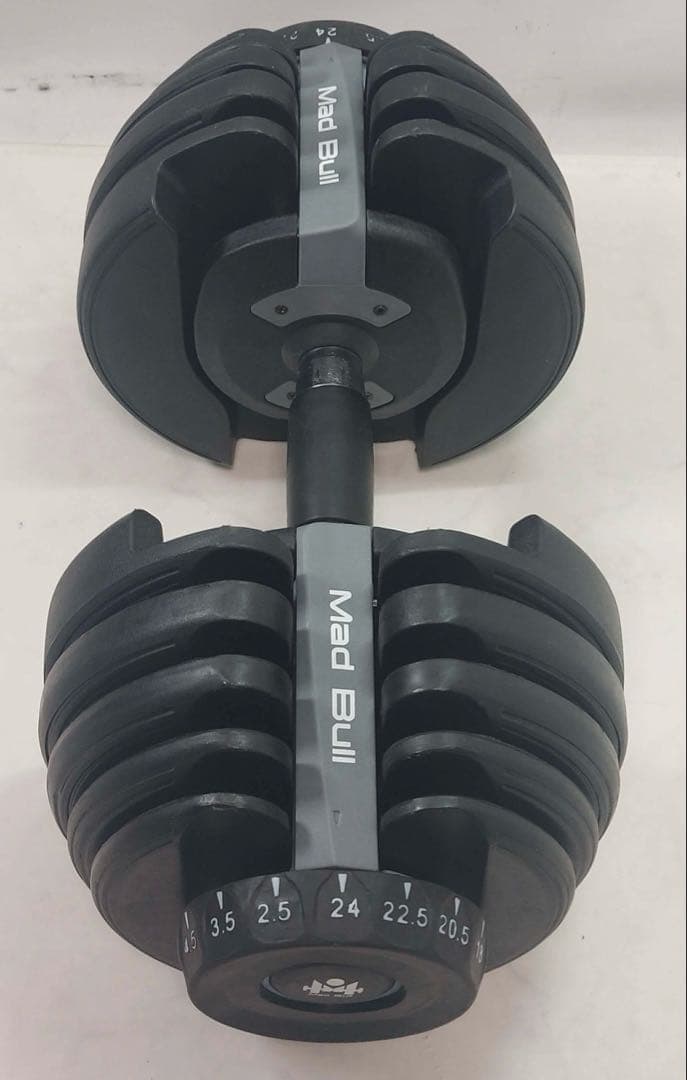 madbull 可変式ダンベル 24kg ①