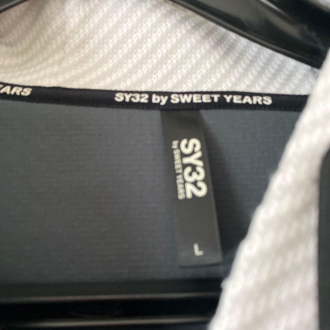 SY32 by SWEET YEARS フード付きパーカーL