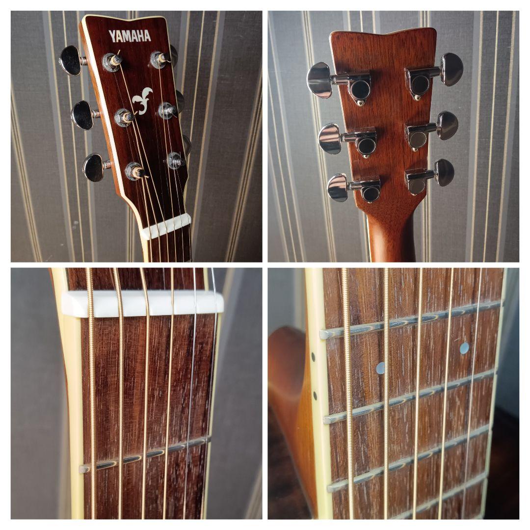 【美品】 YAMAHA FJX730SC エレアコ トップスプルース ギター