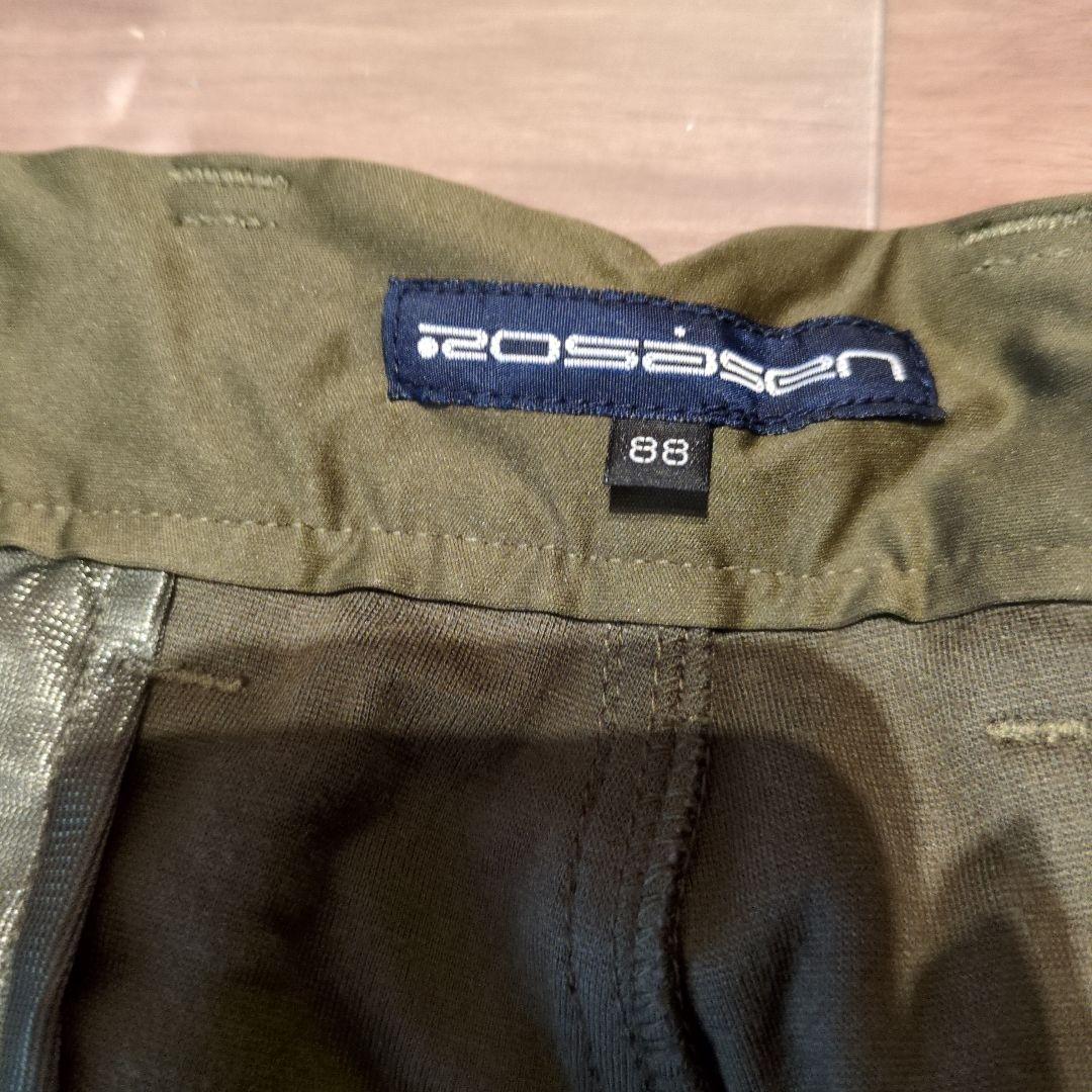 ロサーセン オリーブ ゴルフパンツ 88
