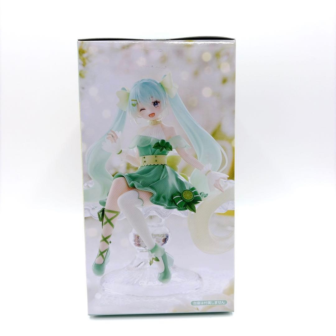 フリューくじ 初音ミク ラストゲット賞 ぬーどるストッパーフィギュアライムver