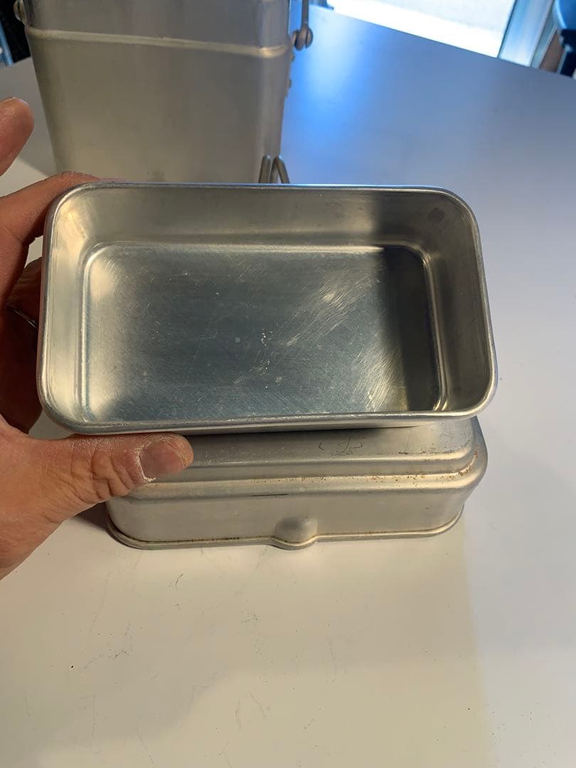 フランス軍 ヴィンテージ メスキット メスティン アルミ製 クッカー 飯盒