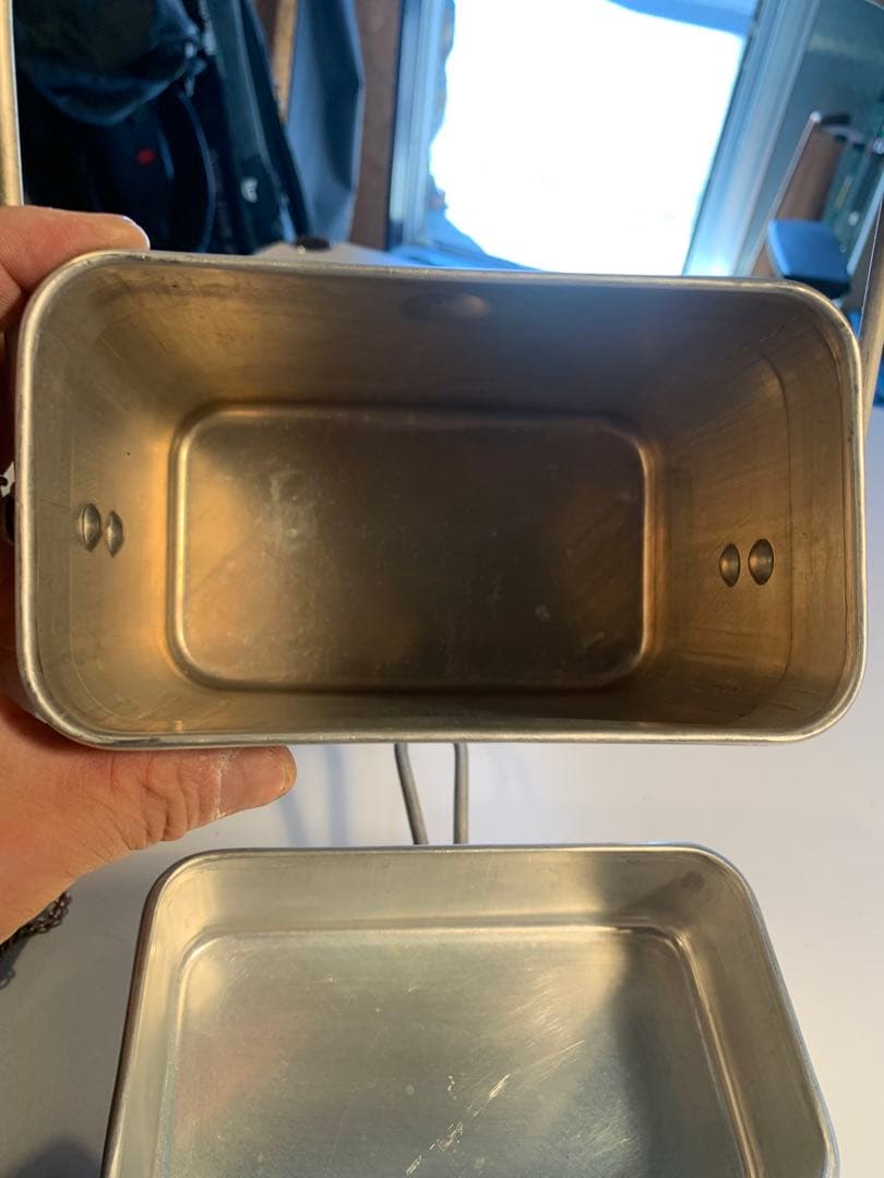 フランス軍 ヴィンテージ メスキット メスティン アルミ製 クッカー 飯盒