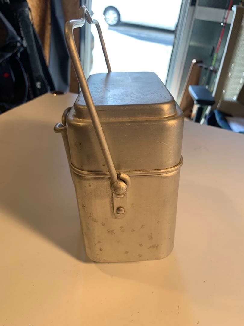 フランス軍 ヴィンテージ メスキット メスティン アルミ製 クッカー 飯盒