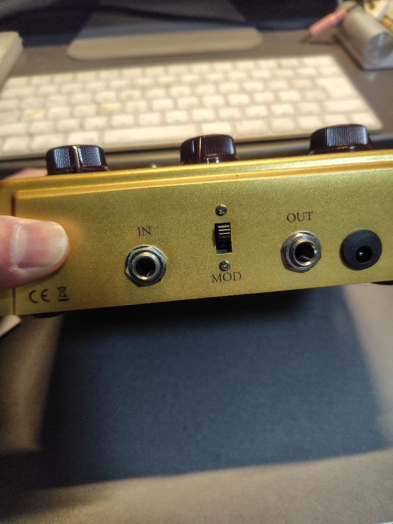 ほぼ新品】warm audio CENTAVO ケンタウロス　ギターエフェクター