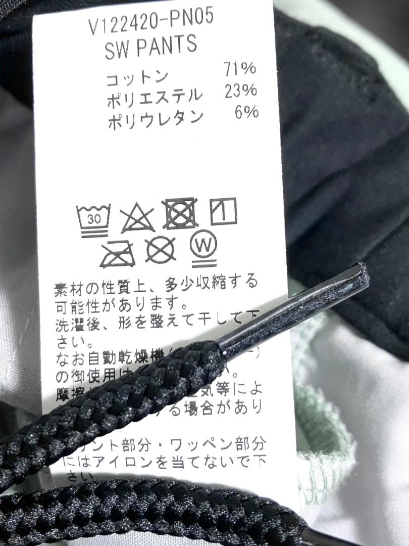 【早い者勝ち❤️】新品 V12 ジョガーパンツ ゴルフパンツ XXL メンズ