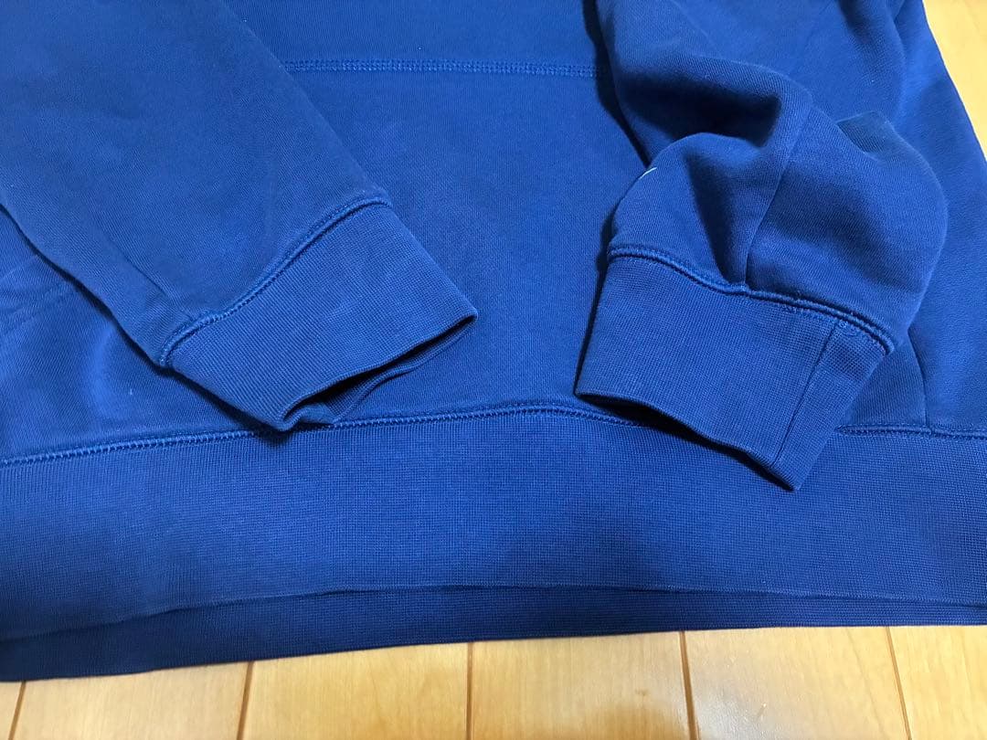 【美品】NIKE fc 上下セット　ネイビー　サッカー　フットサル　ナイキ