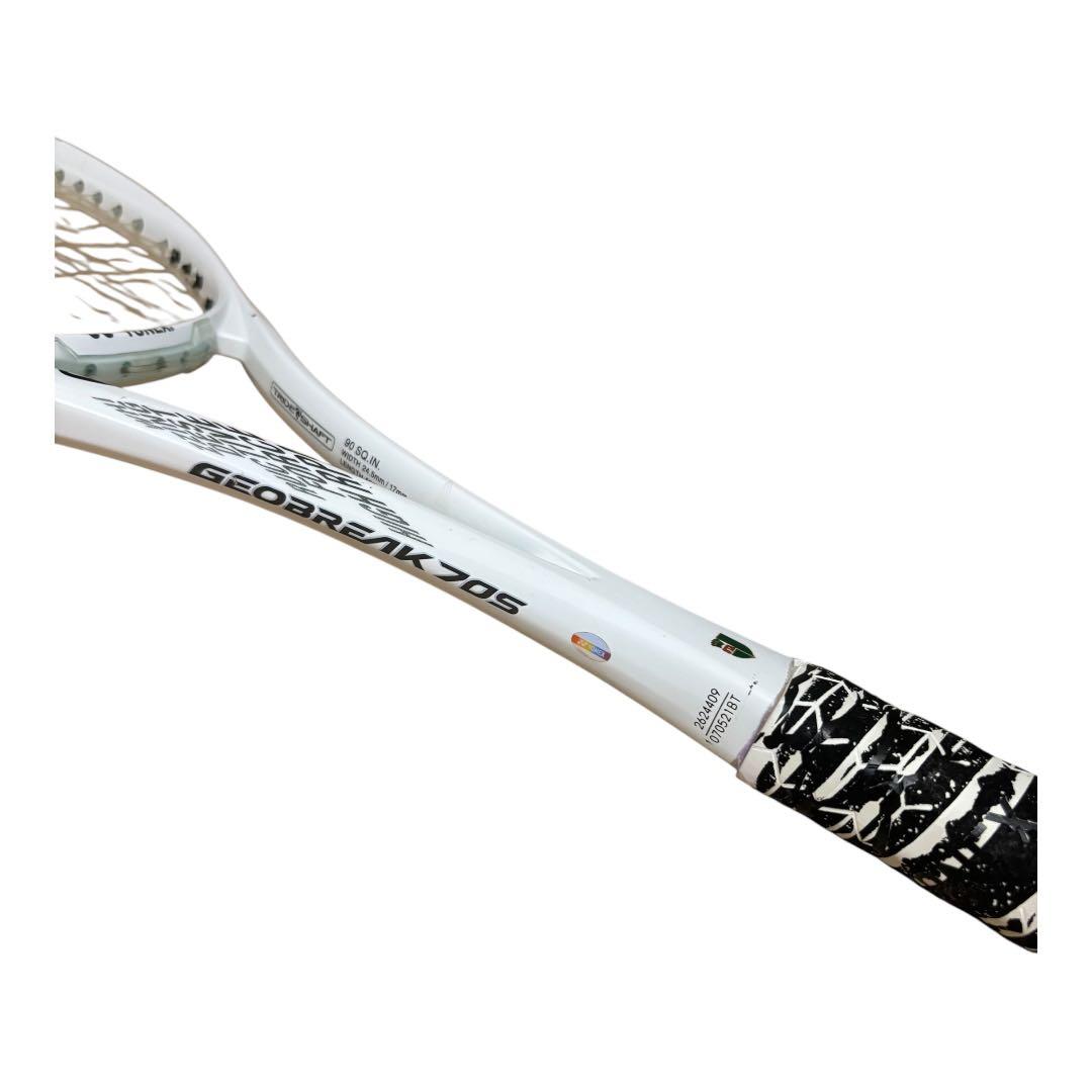 ヨネックス YONEX ソフトテニス ジオブレイク70S 白