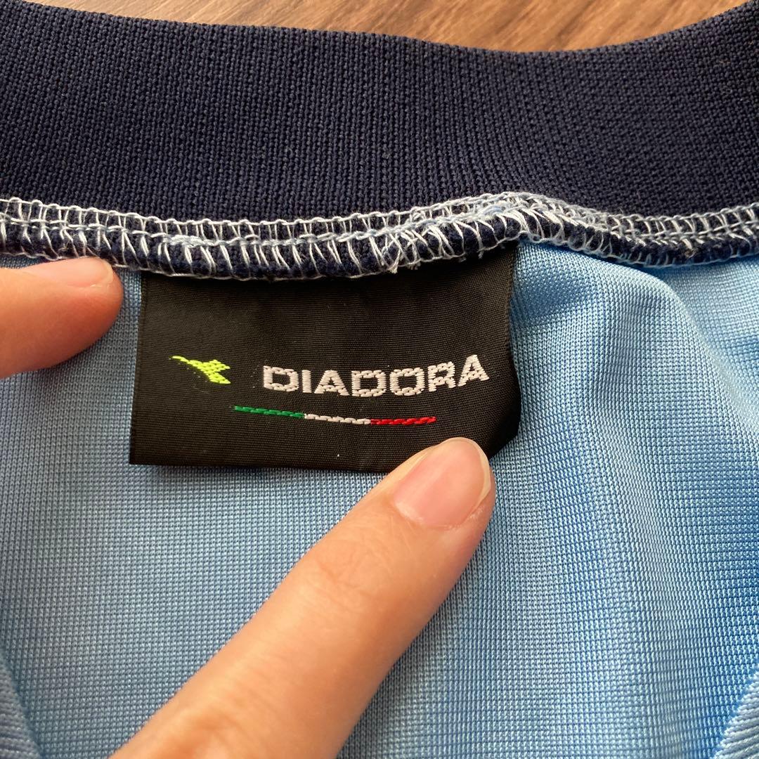 DIADORA サッカーウェア 水色 17番3枚セット