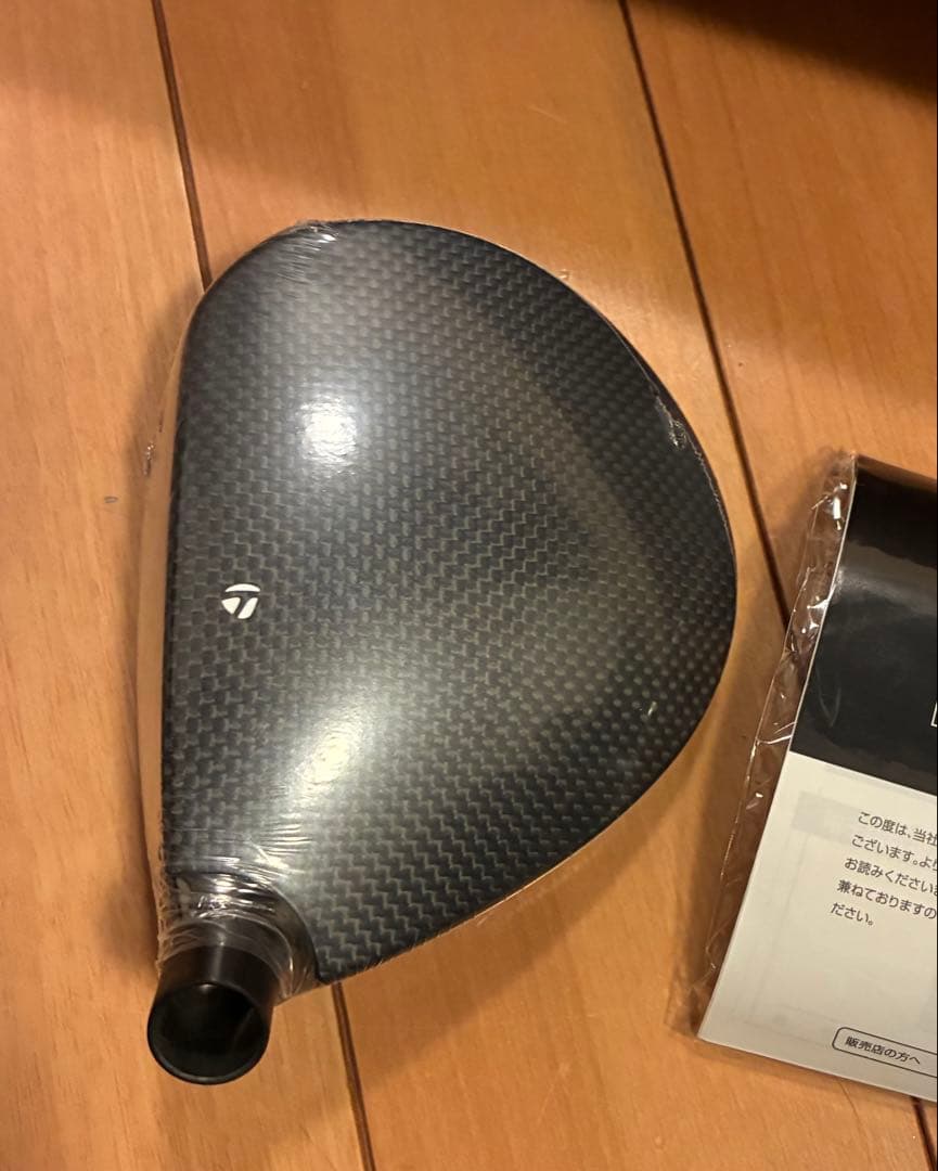 新品未使用　テーラーメイド　Qi35 Tour 3W ヘッドのみ FW ツアー