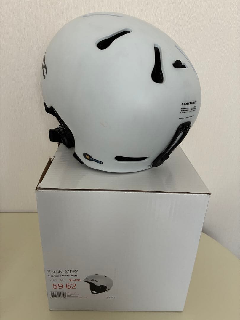 スキー・スノーボードアクセサリー POC Fornix Mips Helmet XL-XXL(59cm-62cm)