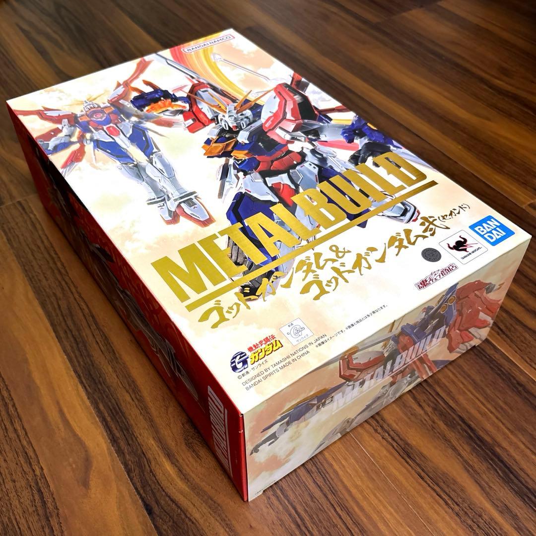 【新品】L BUILD ゴッドガンダム＆ゴッドガンダム弐【1次】