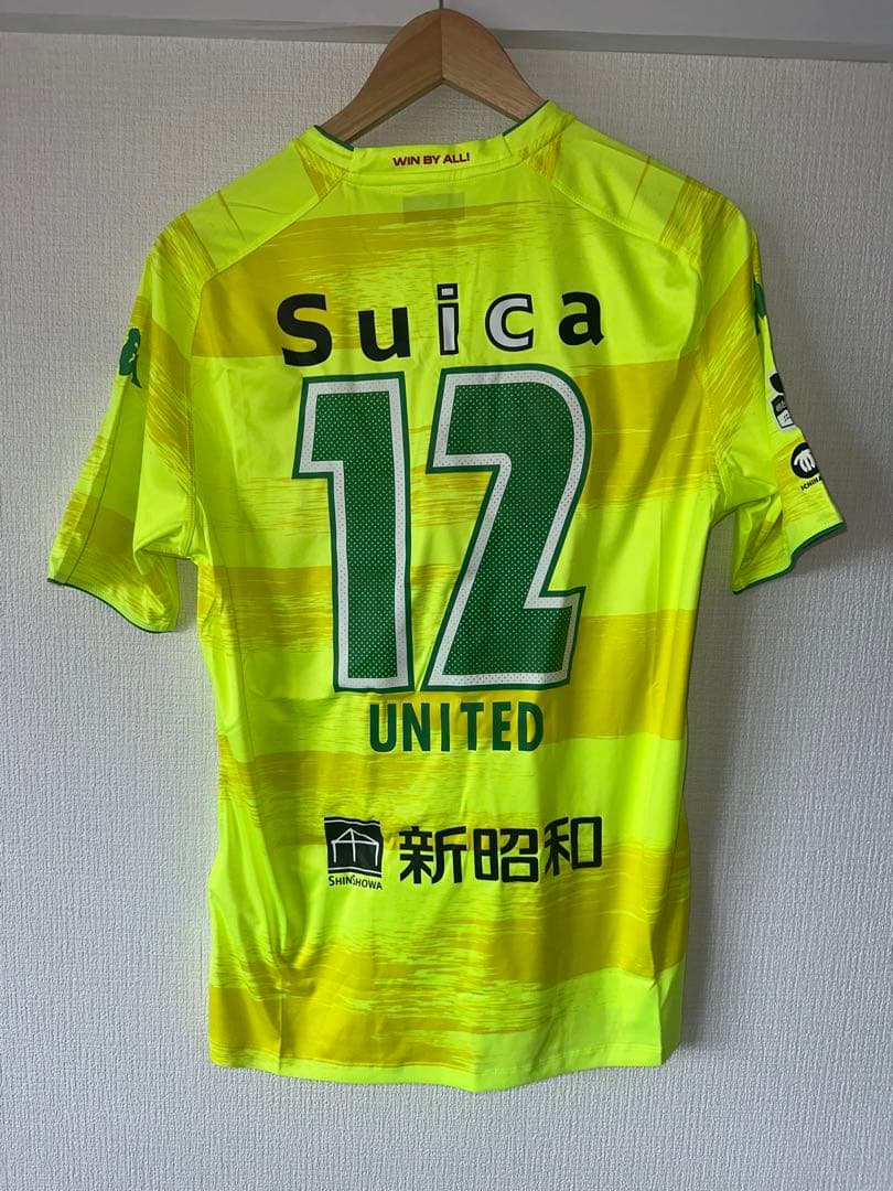 ジェフユナイテッド千葉　ユニフォーム 12番　サイズ　L