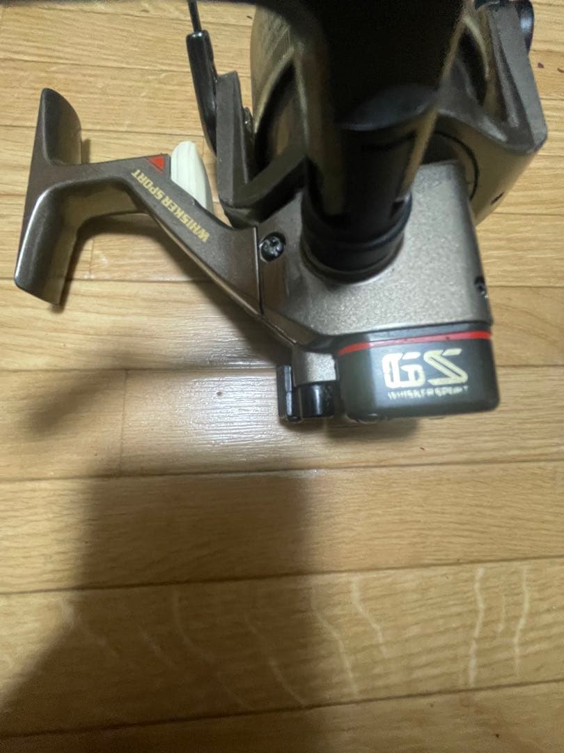 ダイワ　GS-1000 リール　ウィスカ