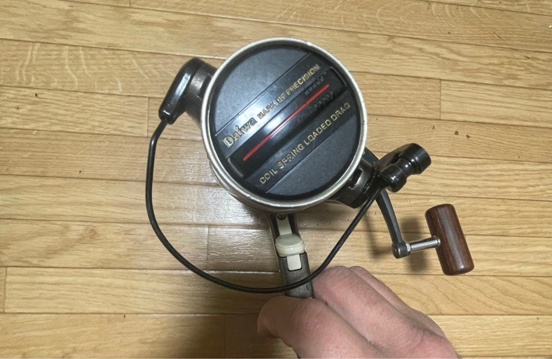 ダイワ　GS-1000 リール　ウィスカ
