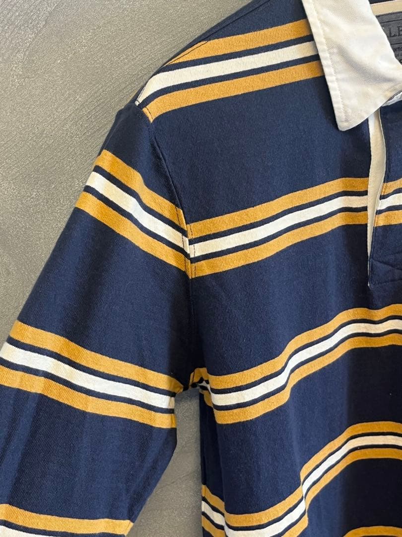 L.L Bean rugger shirt PERU製