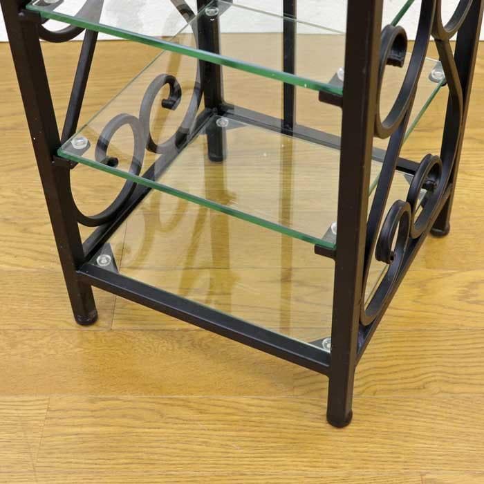 スリッパラック アイアン 大理石 玄関 フラワースタンド サイドテーブル