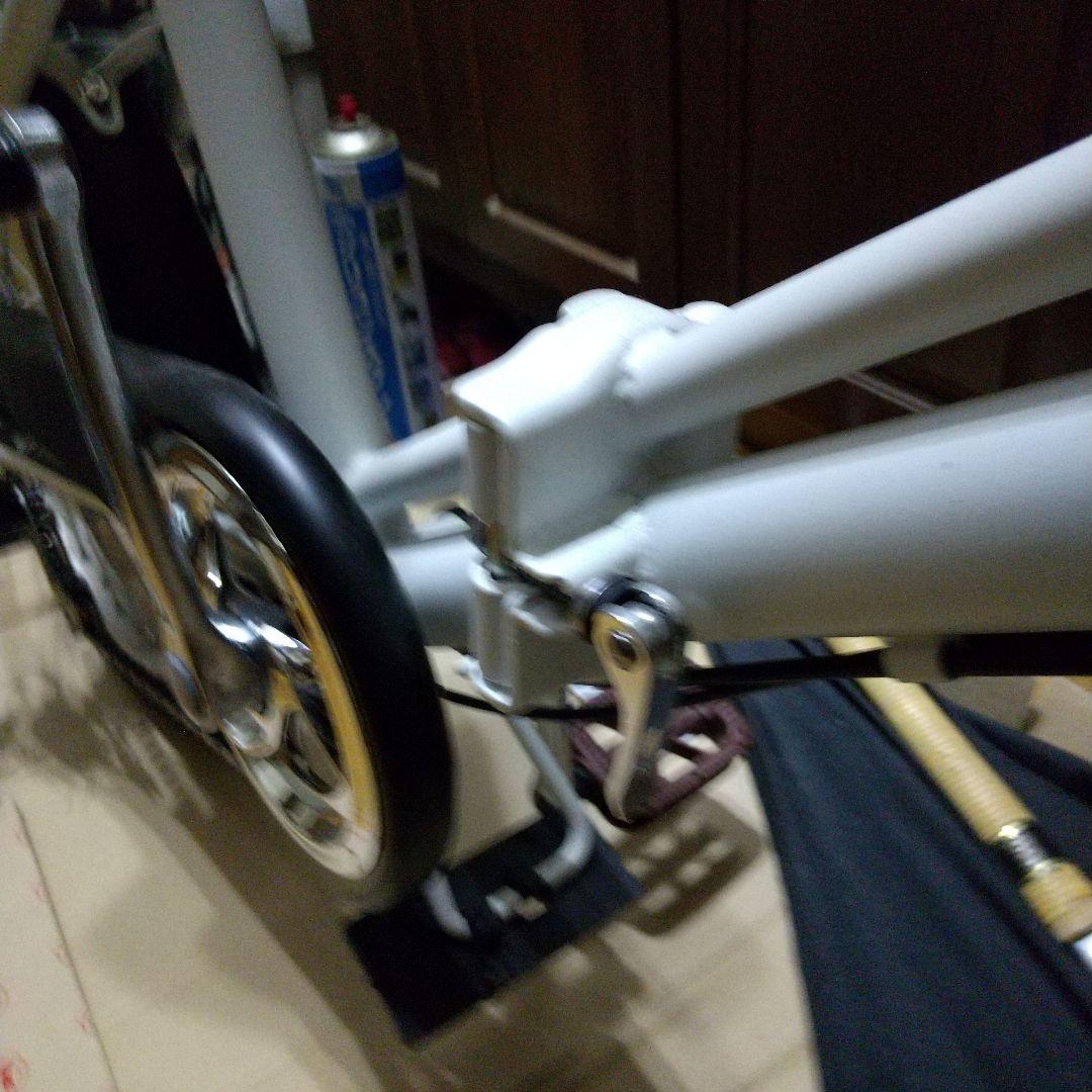 ノンパンク折り畳み自転車22年式