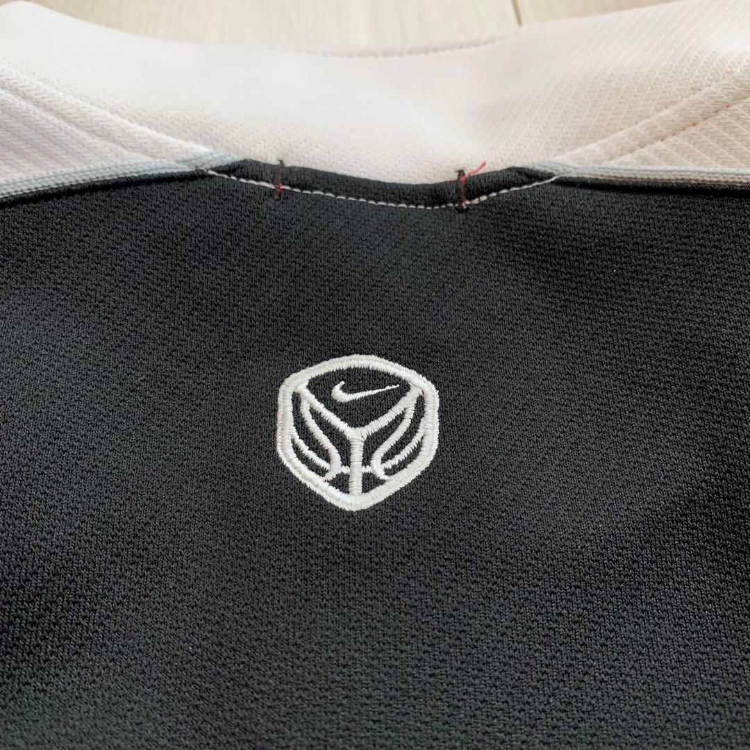 NIKE スナップボタン ウォームアップ ジャージ セットアップ バスケ 刺繍