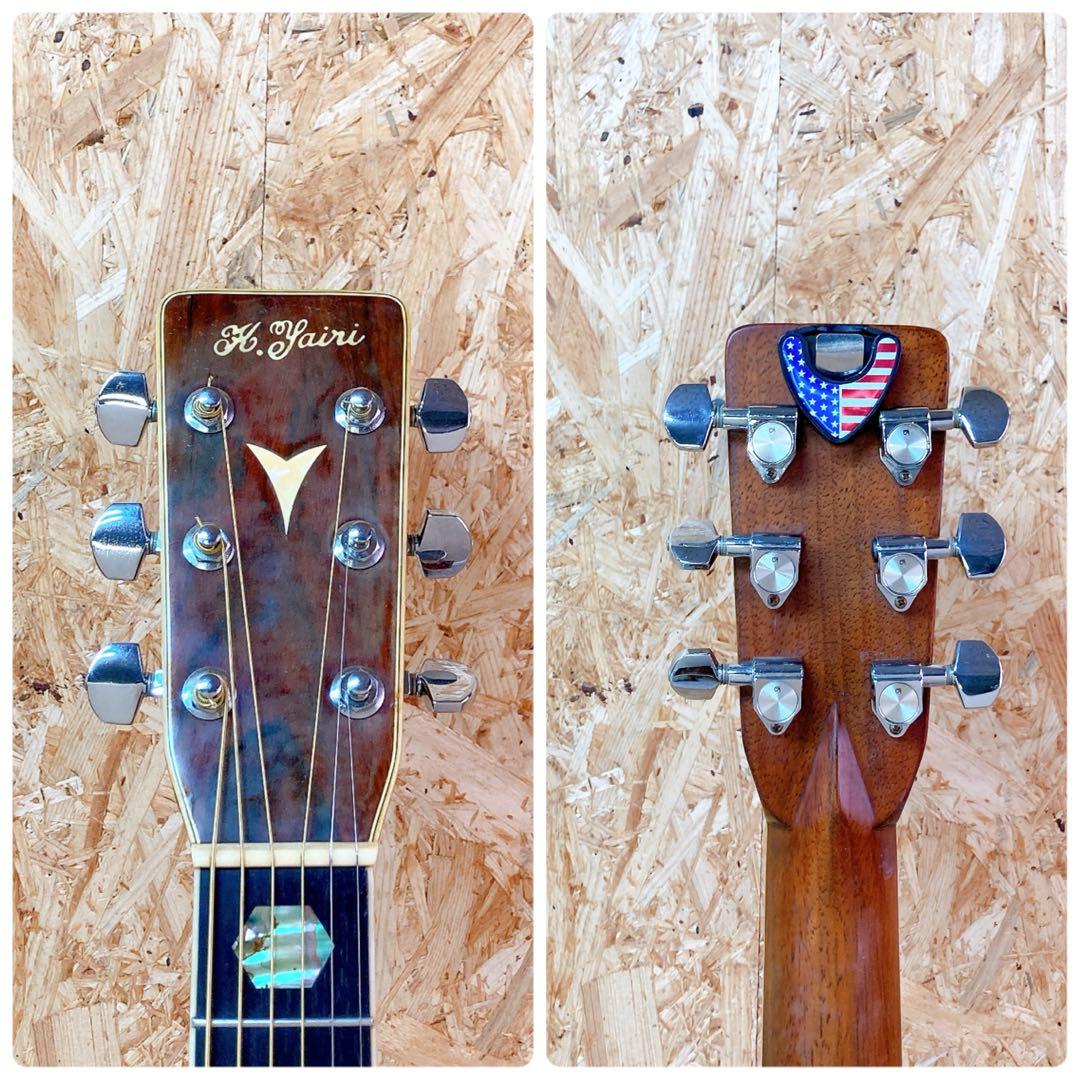 K.yairi ヤイリ　YW600 7年製　日本　japan アコギ　ケース付き