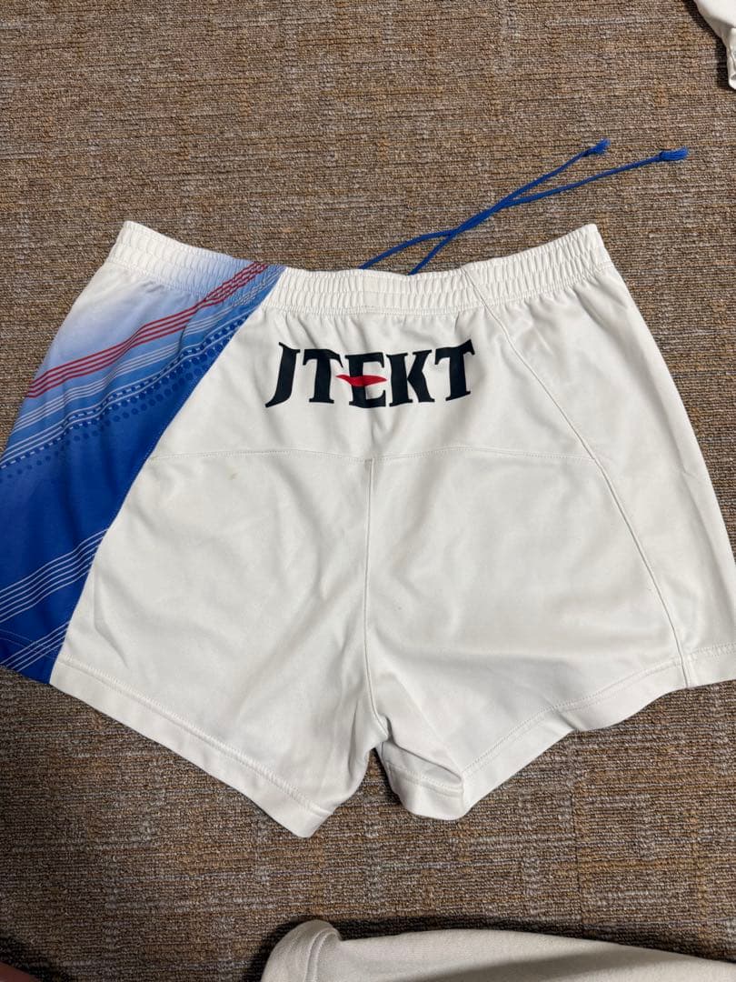 【激安】ジェイテクトSTINGS ユニフォームパンツ バレーボール SVリーグ