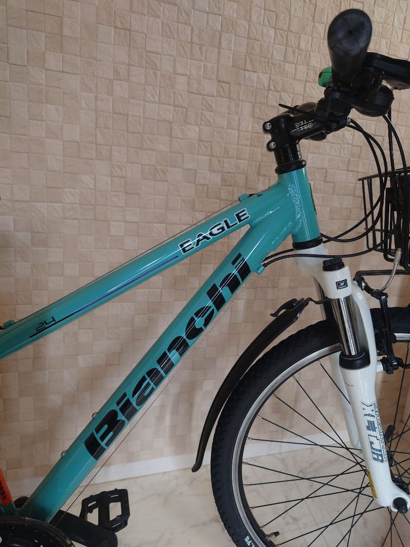 Bianchi EAGLE/ビアンキイーグル 24インチ 引き取り/引渡し限定