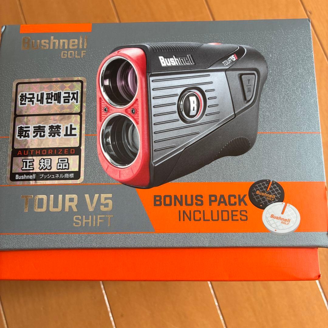 Bushnell Tour V5 Shift レーザー距離計 箱付
