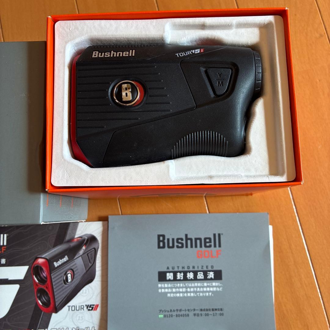 Bushnell Tour V5 Shift レーザー距離計 箱付