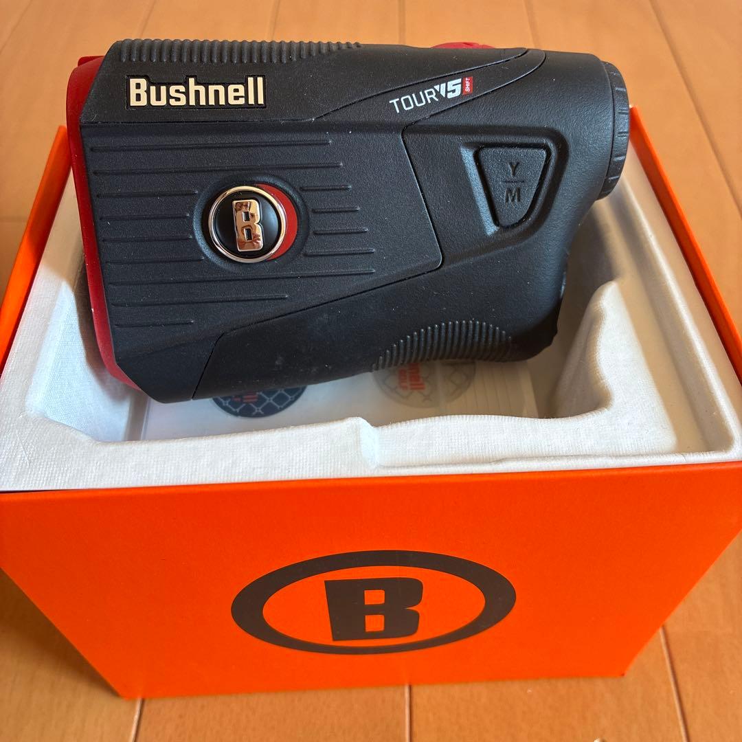 Bushnell Tour V5 Shift レーザー距離計 箱付