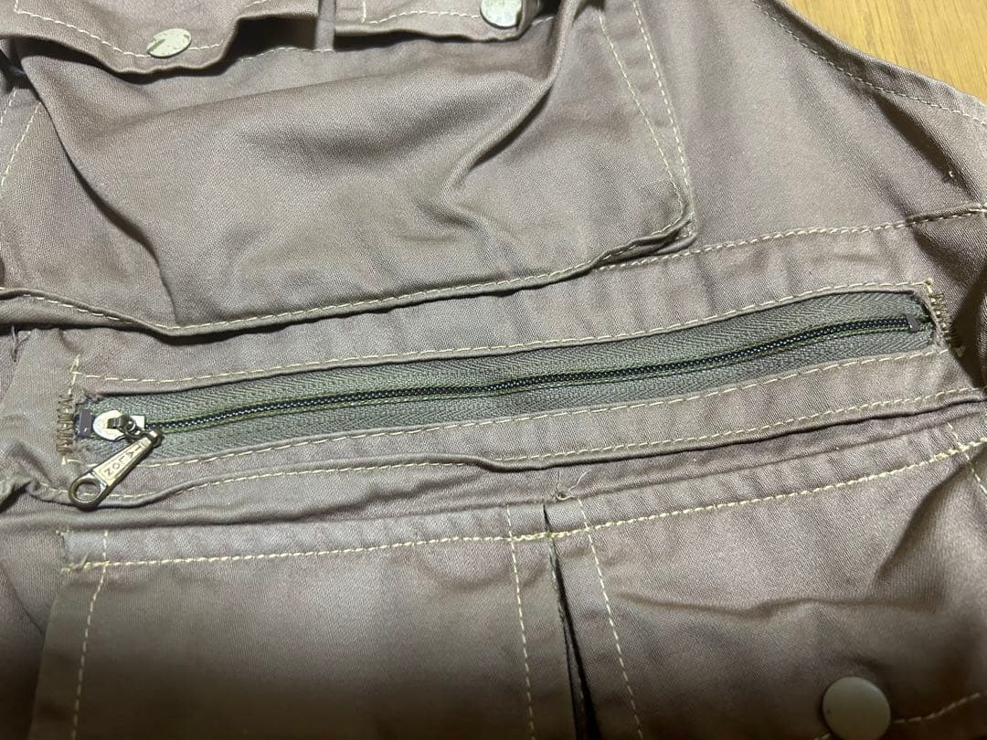 ideal 60s 70s フィッシングべスト