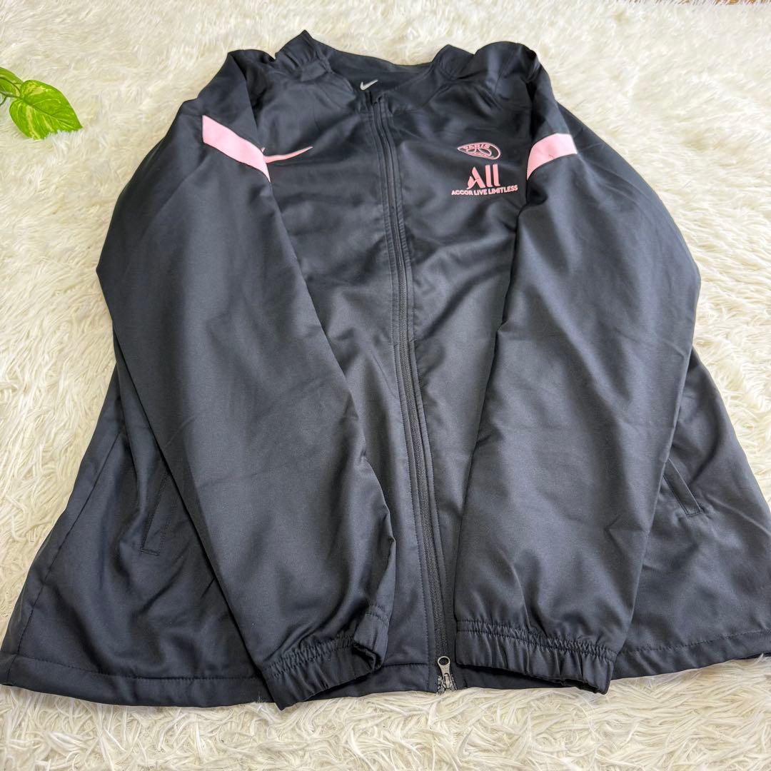 【パリサンジェルマン】極美品 セットアップ ナイキ ブラック XL メンズ