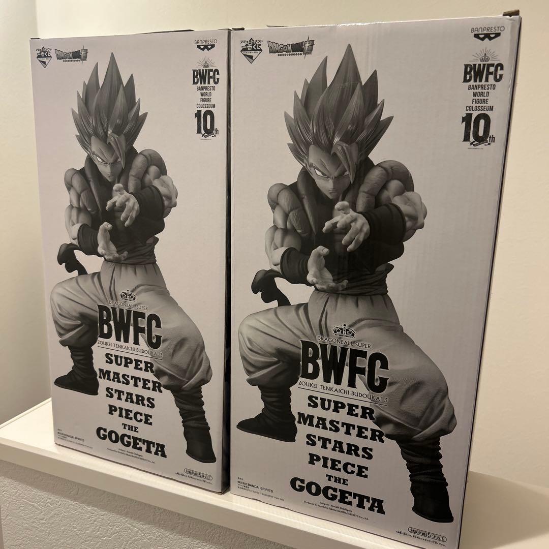入手困難！ドラゴンボール 超 BWFC SMSP ゴジータ A B賞