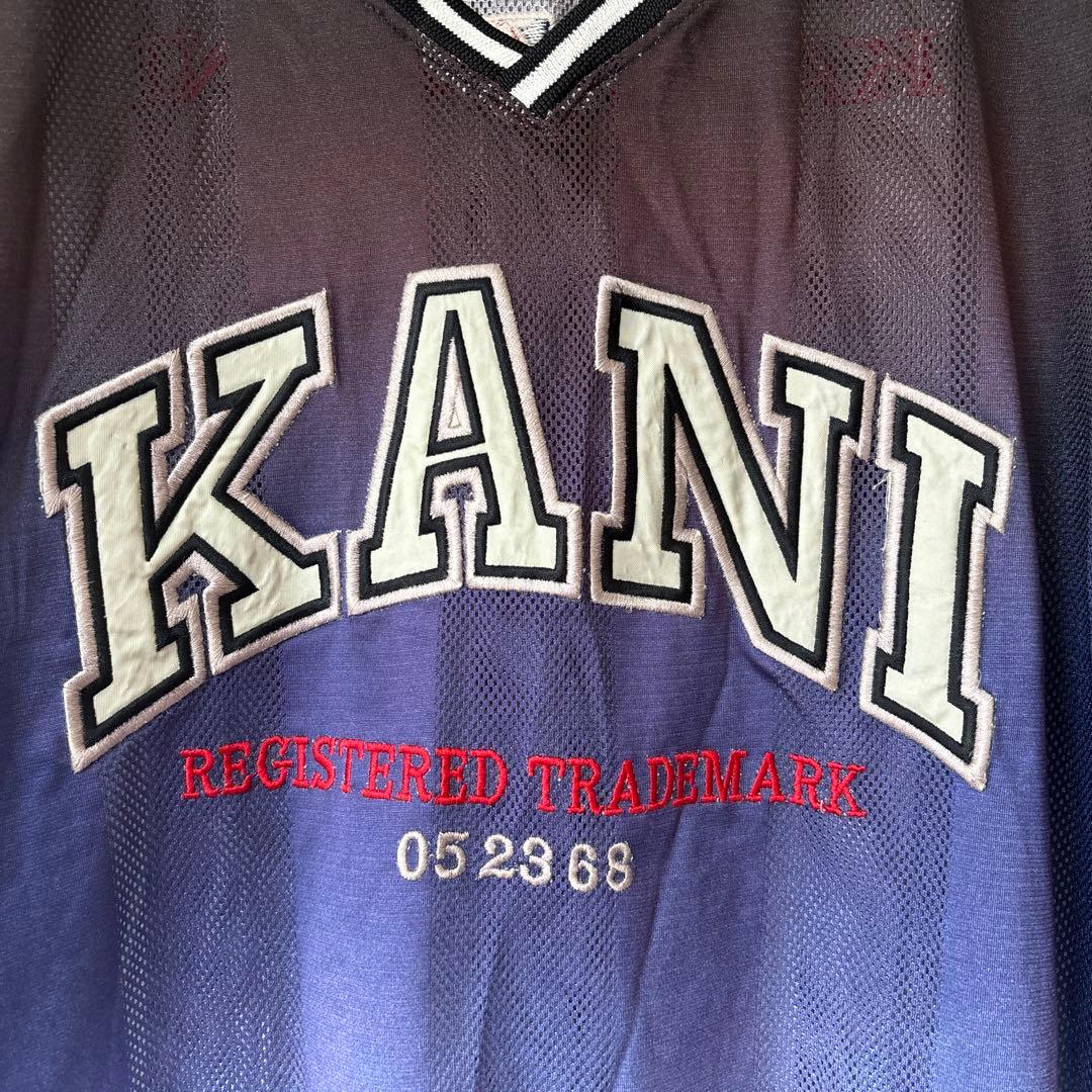 90's HIPHOP ヴィンテージ KARL KANI ゲームシャツ