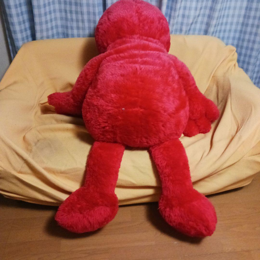 超巨大　エルモ ぬいぐるみ 　140×140 ワケ有り