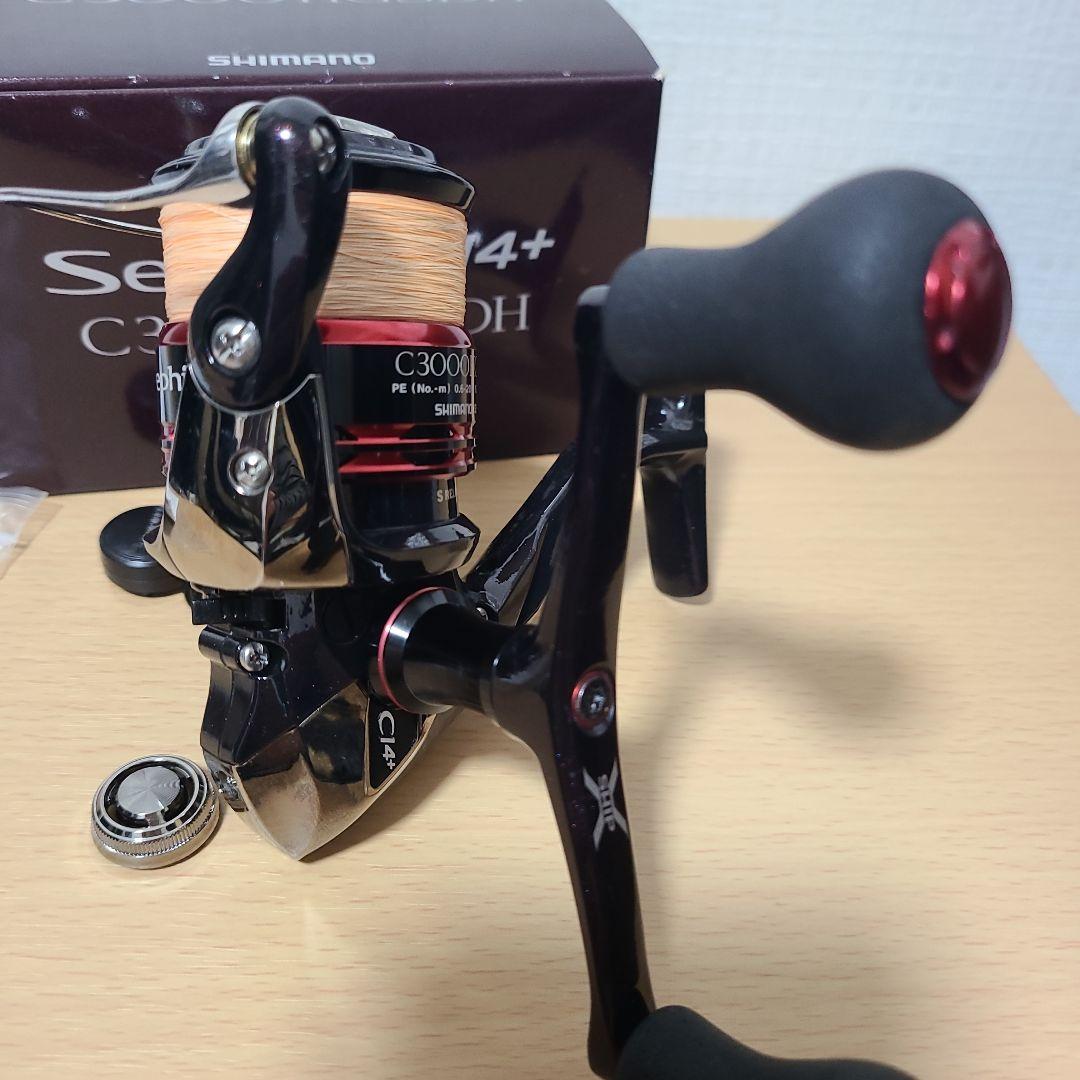SHIMANO Sephia Ci4+ C3000HGSDH　12セフィア