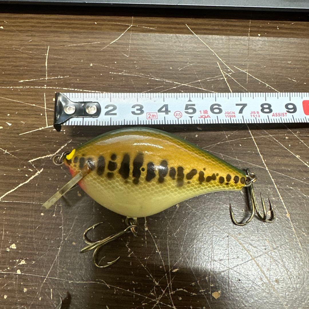 Balsa-50 オールドルアー　クランクベイト 西岡サイン入り