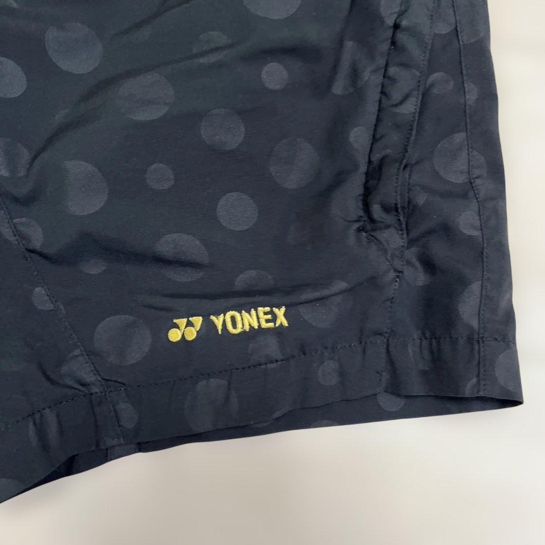 YONEX ドット柄 バドミントンパンツ