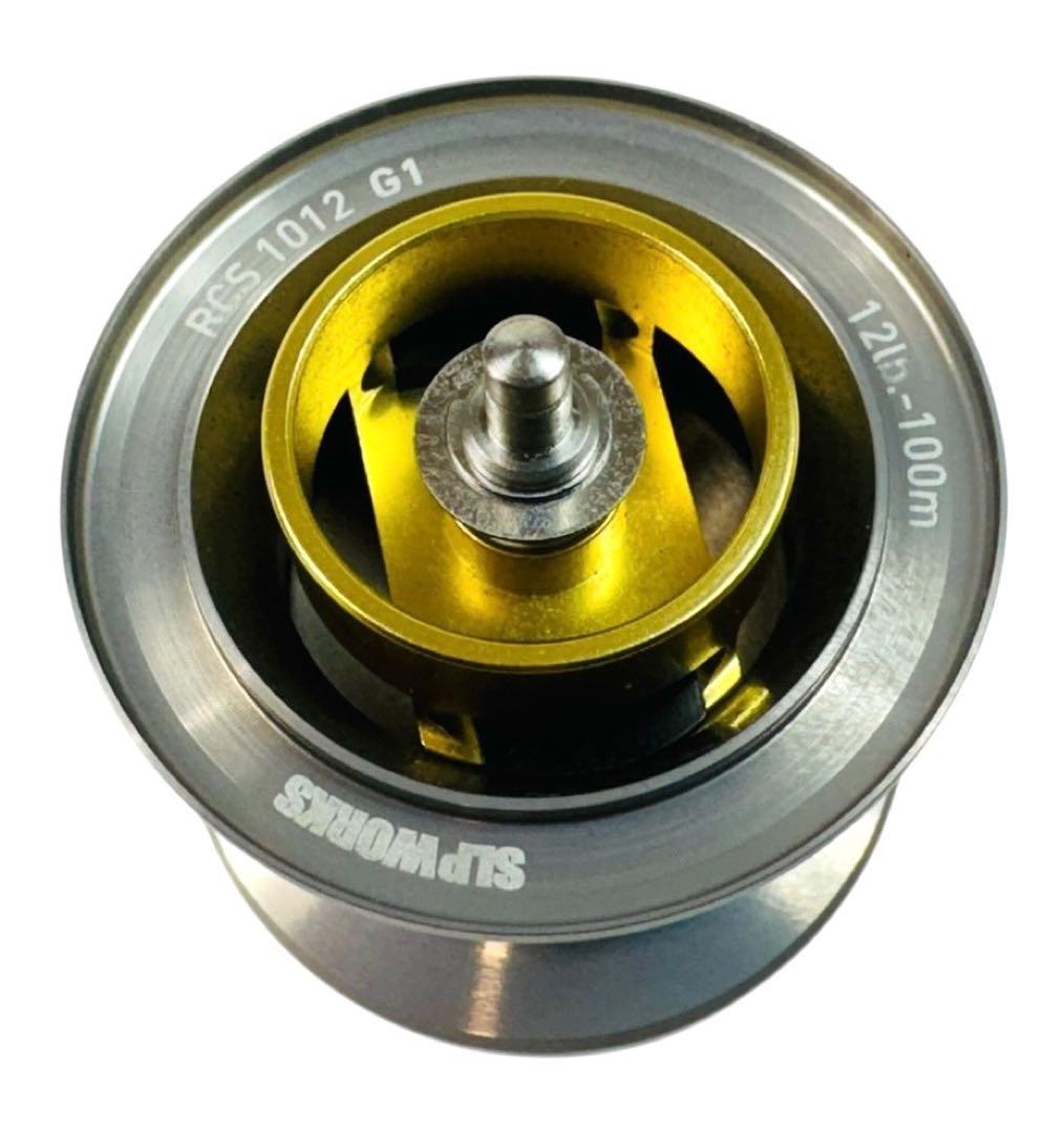 ダイワ スプール SLPワークス RCS 1012 SPOOL G1 シルバー