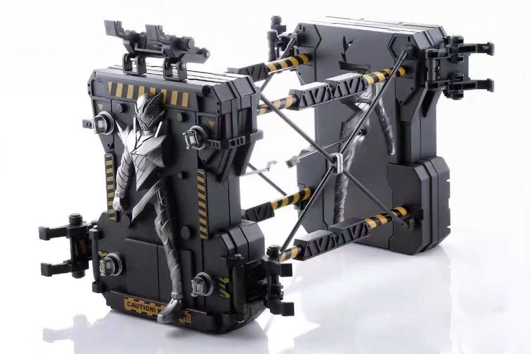 S.H.Figuarts 仮面ライダービルド ラビットタンクハザード用変身シーン