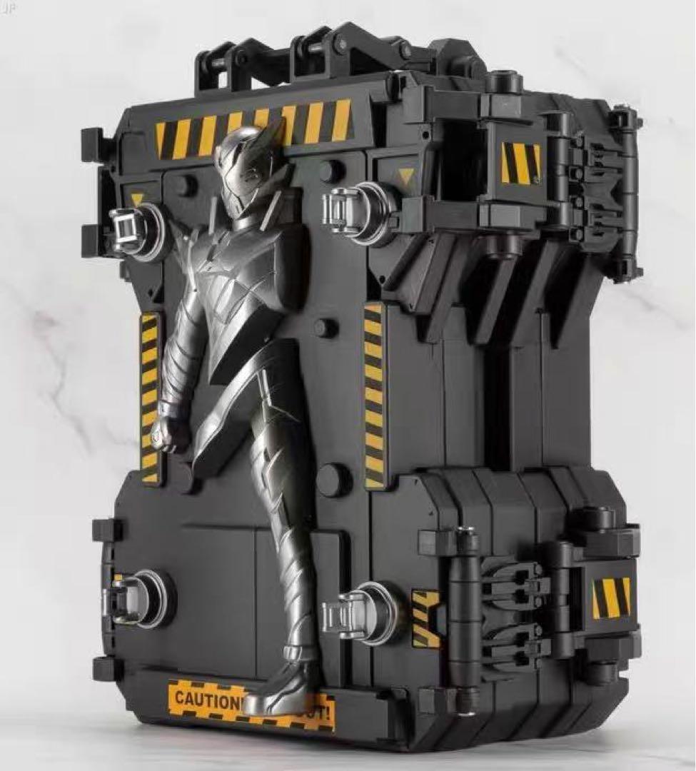 S.H.Figuarts 仮面ライダービルド ラビットタンクハザード用変身シーン