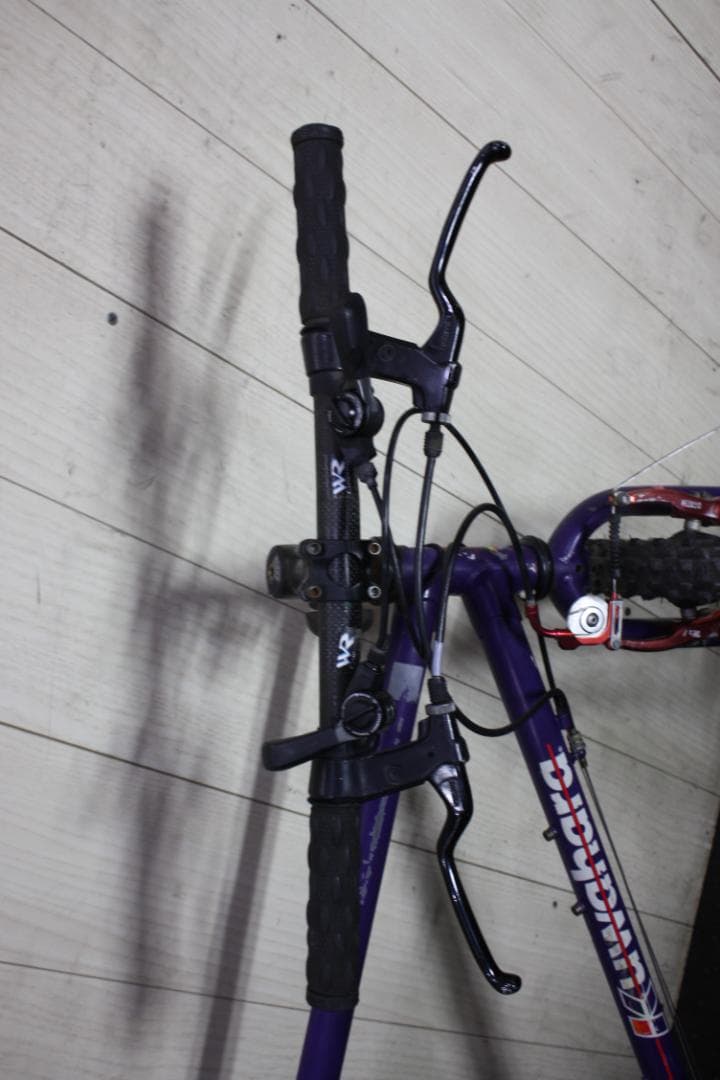 クワハラ 26型 21速 TANGEクロモリ 420mm VINTAGE　MTB