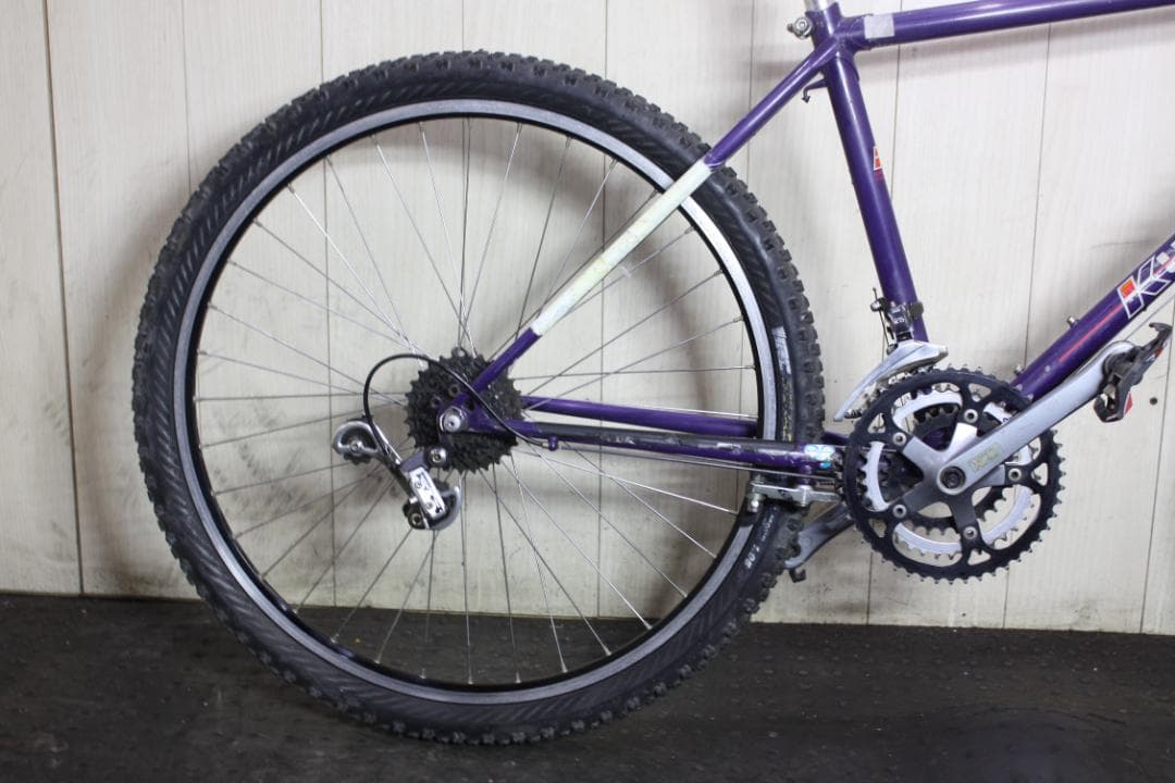 クワハラ 26型 21速 TANGEクロモリ 420mm VINTAGE　MTB