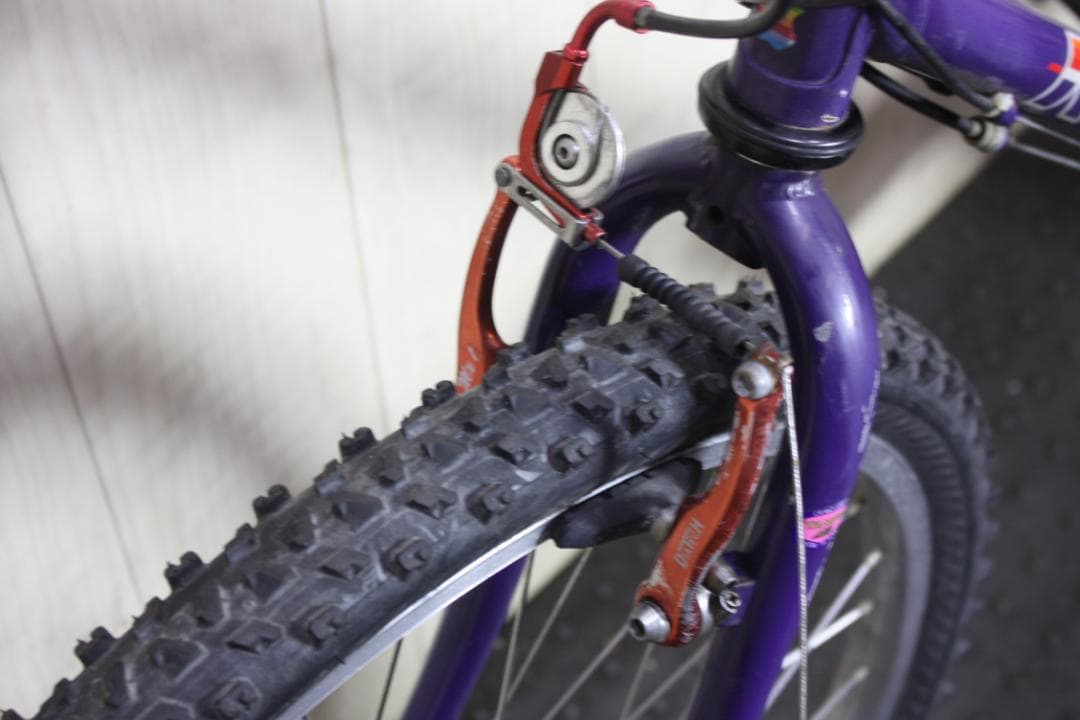 クワハラ 26型 21速 TANGEクロモリ 420mm VINTAGE　MTB