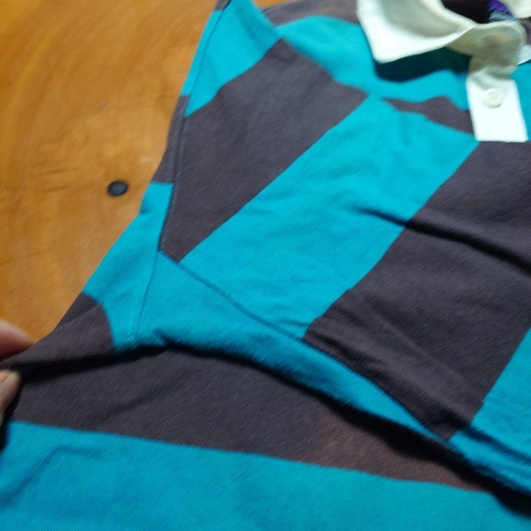 patagonia オーガニックコットン 長袖ラガーシャツ M